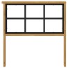 Module d'accoudoirs 2 pcs Blanc 60 x 6 x 61 cm 626369626369
