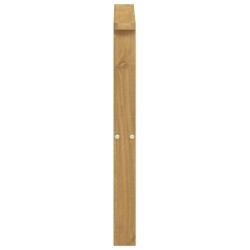 Module d'accoudoirs 2 pcs Blanc 60 x 6 x 61 cm 626369626369