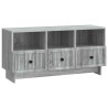 Meuble TV Sonoma gris 102 x 34,5 x 50 cm Bois d'ingénierie 626372626372