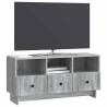 Meuble TV Sonoma gris 102 x 34,5 x 50 cm Bois d'ingénierie 626372626372