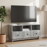 Meuble TV Sonoma gris 102 x 34,5 x 50 cm Bois d'ingénierie 626372626372