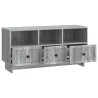 Meuble TV Sonoma gris 102 x 34,5 x 50 cm Bois d'ingénierie 626372626372