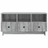 Meuble TV Sonoma gris 102 x 34,5 x 50 cm Bois d'ingénierie 626372626372