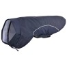 Imperméable pour chien avec bandes réfléchissantes polyester bleu marine taille S 626375626375