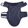Imperméable pour chien avec bandes réfléchissantes polyester bleu marine taille S 626375626375