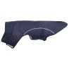 Imperméable pour chien avec bandes réfléchissantes polyester bleu marine taille S 626375626375