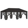 Housse de tonnelle avec murs latéraux 6 x 3 m Anthracite 626383626383