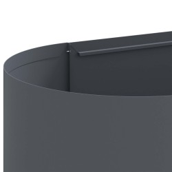 Jardin surélevé Anthracite 200 x 40 x 40 cm 626389626389