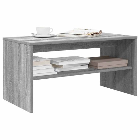 Meuble TV sonoma gris 80x40x40 cm bois d'ingénierie 626393626393