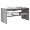 Meuble TV sonoma gris 80x40x40 cm bois d'ingénierie 626393626393