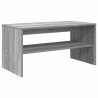 Meuble TV sonoma gris 80x40x40 cm bois d'ingénierie 626393626393