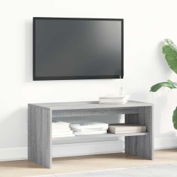 Meuble TV sonoma gris 80x40x40 cm bois d'ingénierie 626393626393
