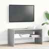 Meuble TV sonoma gris 80x40x40 cm bois d'ingénierie 626393626393