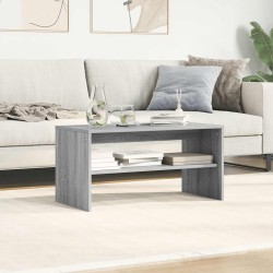 Meuble TV sonoma gris 80x40x40 cm bois d'ingénierie 626393626393