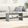 Meuble TV sonoma gris 80x40x40 cm bois d'ingénierie 626393626393