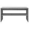 Meuble TV sonoma gris 80x40x40 cm bois d'ingénierie 626393626393