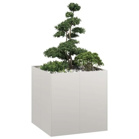 Jardinière 80x80x80 cm acier inoxydable 626399626399