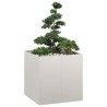 Jardinière 80x80x80 cm acier inoxydable 626399626399