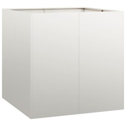 Jardinière 80x80x80 cm acier inoxydable 626399626399