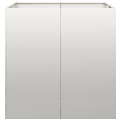 Jardinière 80x80x80 cm acier inoxydable 626399626399