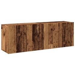 Meubles TV muraux 2 pcs vieux bois 60x30x41 cm 626413626413