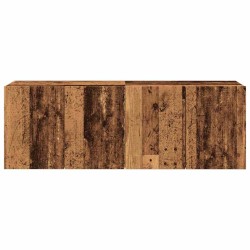 Meubles TV muraux 2 pcs vieux bois 60x30x41 cm 626413626413