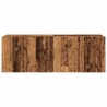 Meubles TV muraux 2 pcs vieux bois 60x30x41 cm 626413626413