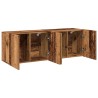 Meubles TV muraux 2 pcs vieux bois 60x30x41 cm 626413626413
