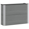 Jardinière surélevée Gris 100 x 30 x 72 cm 626419626419