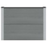 Jardinière surélevée Gris 100 x 30 x 72 cm 626419626419