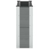Jardinière surélevée Gris 100 x 30 x 72 cm 626419626419