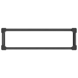 Jardinière surélevée Gris 100 x 30 x 72 cm 626419626419
