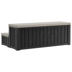 Marchepied de bain à remous avec rangement 2 étapes PP 626426626426
