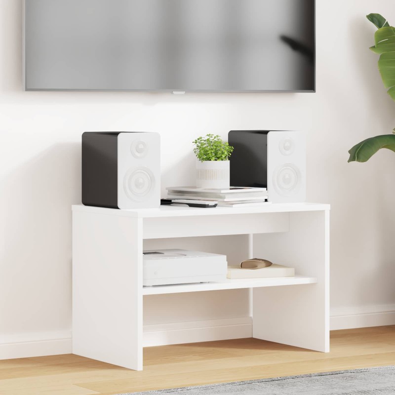 Meuble TV Blanc 60 x 35 x 40 cm Bois d'ingénierie 626431626431