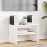 Meuble TV Blanc 60 x 35 x 40 cm Bois d'ingénierie 626431626431