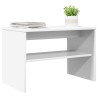 Meuble TV Blanc 60 x 35 x 40 cm Bois d'ingénierie 626431626431