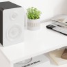 Meuble TV Blanc 60 x 35 x 40 cm Bois d'ingénierie 626431626431