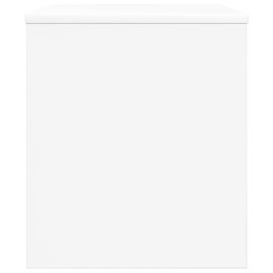 Meuble TV Blanc 60 x 35 x 40 cm Bois d'ingénierie 626431626431