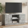 Meuble TV Gris béton 102 x 34,5 x 47 cm Bois d'ingénierie 626432626432