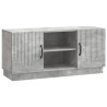 Meuble TV Gris béton 102 x 34,5 x 47 cm Bois d'ingénierie 626432626432