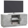 Meuble TV Gris béton 102 x 34,5 x 47 cm Bois d'ingénierie 626432626432