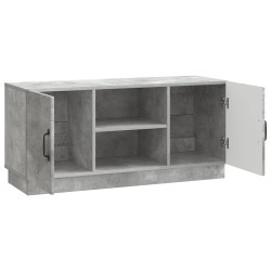 Meuble TV Gris béton 102 x 34,5 x 47 cm Bois d'ingénierie 626432626432