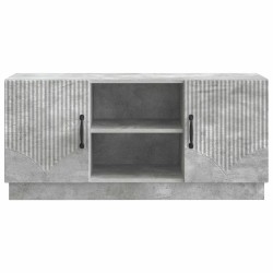Meuble TV Gris béton 102 x 34,5 x 47 cm Bois d'ingénierie 626432626432