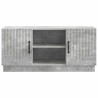 Meuble TV Gris béton 102 x 34,5 x 47 cm Bois d'ingénierie 626432626432