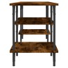 Meuble TV chêne fumé 102x35x45,5 cm bois d'ingénierie 626433626433