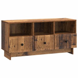 Meuble TV Bois ancien 102 x 34,5 x 50 cm Bois d'ingénierie 626442626442