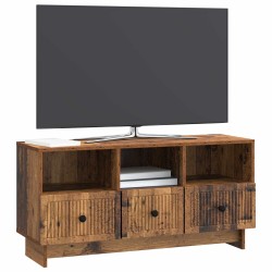 Meuble TV Bois ancien 102 x 34,5 x 50 cm Bois d'ingénierie 626442626442
