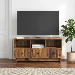 Meuble TV Bois ancien 102 x 34,5 x 50 cm Bois d'ingénierie 626442626442