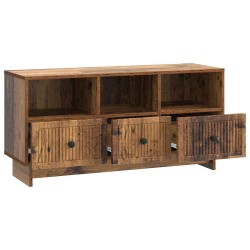 Meuble TV Bois ancien 102 x 34,5 x 50 cm Bois d'ingénierie 626442626442