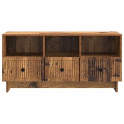Meuble TV Bois ancien 102 x 34,5 x 50 cm Bois d'ingénierie 626442626442
